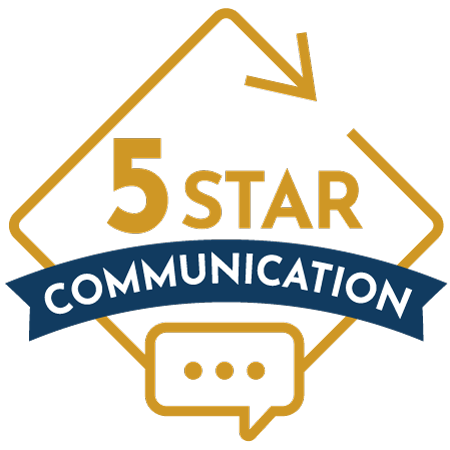 logo for 5-star communication