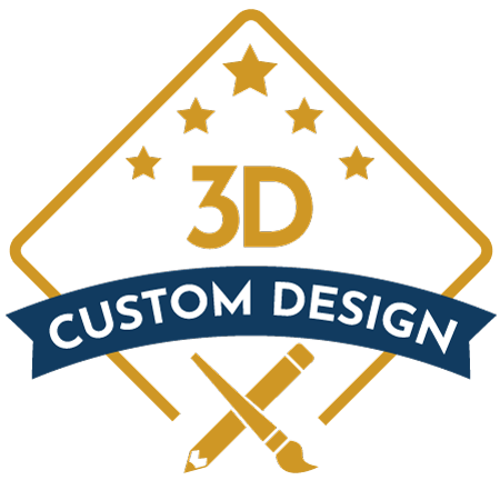 Logo for 3D custom design