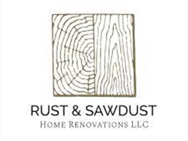 Old logo of Rust And Sawdust