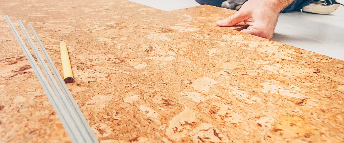 cork flooring for kitchen flooring