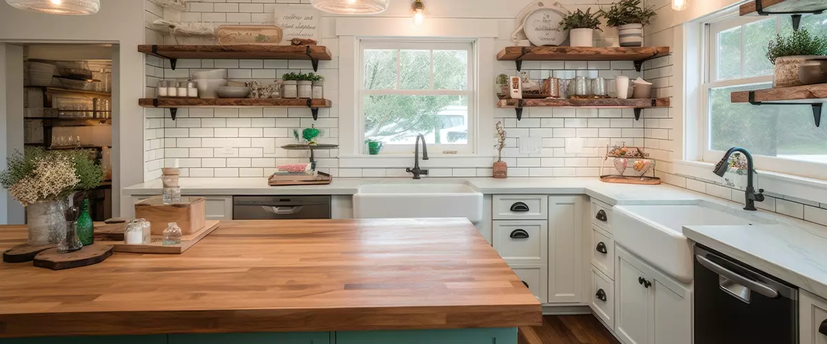 Butcher Block Countertop