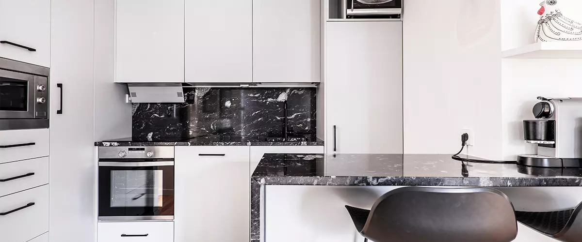 marble kitchen