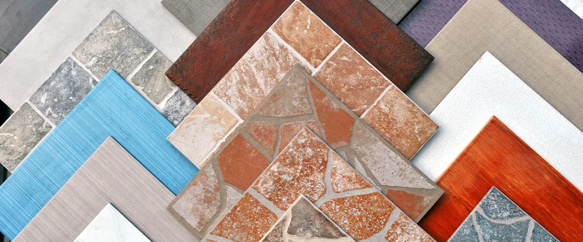 tile assortment