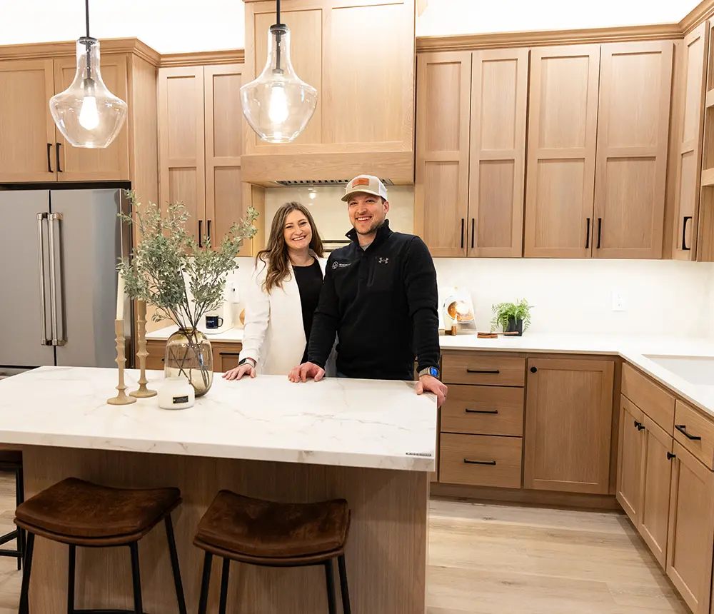 Justin Pagel and wife Adria, owners of Remodeling Journey